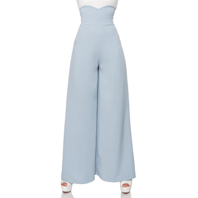 BELSIRA Marlenehose Light Blue