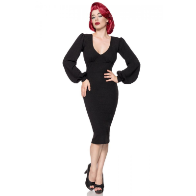 BELSIRA Retro Kleid black
