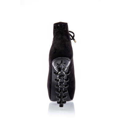 OCULTICA High Heel Ankle Boots black