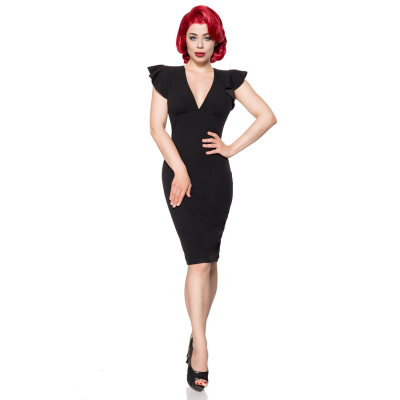 BELSIRA Retro Kleid schwarz