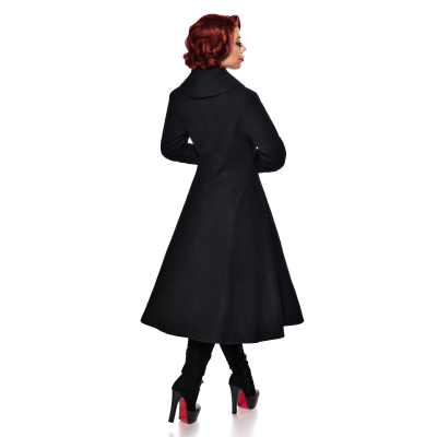 BELSIRA Belsira Premium Wollmantel black