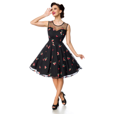 BELSIRA Cocktailkleid schwarz