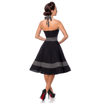 BELSIRA Retrokleid black