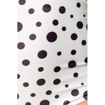 BELSIRA Bikinihöschen cream / black