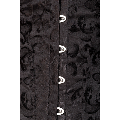 OCULTICA Brokat-Corsage black