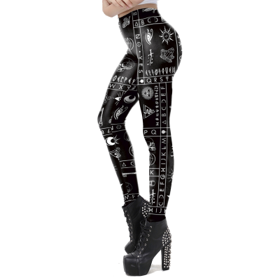 OCULTICA Symbol Leggings black