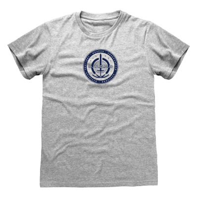 Marvel WandaVision - Sword Logo (Unisex Heather Grey T-Shirt)  Heather Grey