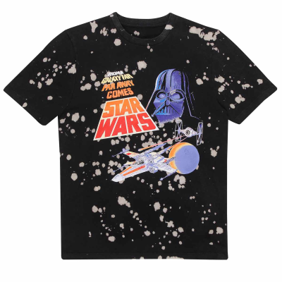 Star Wars Classic - Classic Space (Unisex Black Premium T-Shirt)  black