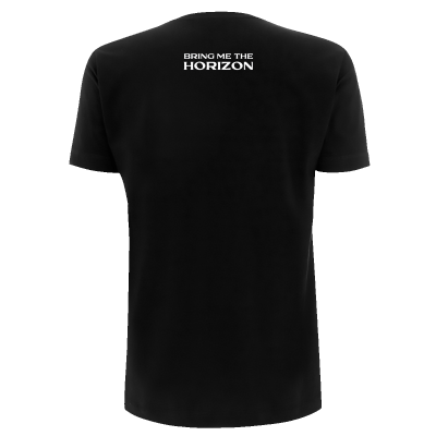 Bring Me The Horizon - Medicine Hex (Unisex Black T-Shirt)  Schwarz