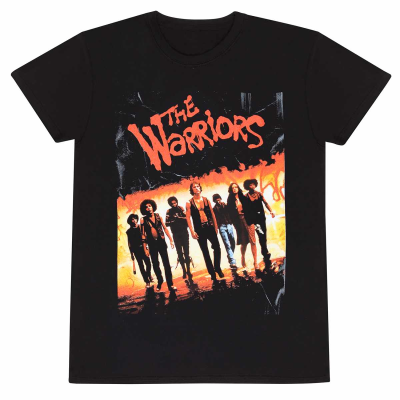 " Warriors, The - Line Up Angle (Unisex Black T-Shirt)  Schwarz