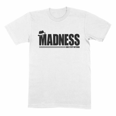 Madness - Trilby OSB (Unisex White T-Shirt)  weiß