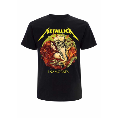 Metallica - Inamorata (Unisex Black T-Shirt)  Schwarz