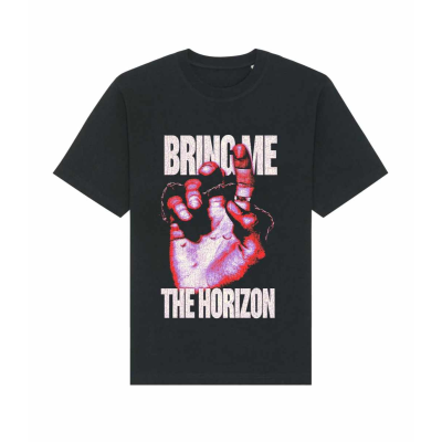 Bring Me The Horizon - Lost (Unisex Black T-Shirt)  Schwarz