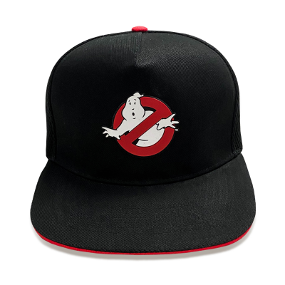 Ghostbusters - Logo (Unisex Black Snapback Cap)  Schwarz