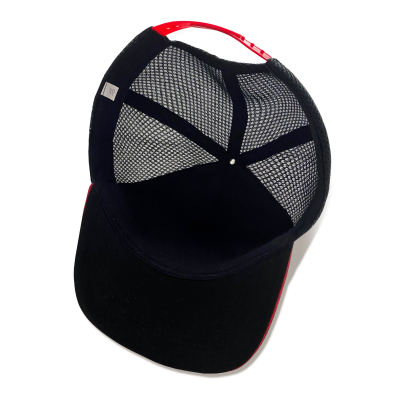 Ghostbusters - Logo (Unisex Black Snapback Cap)  Schwarz