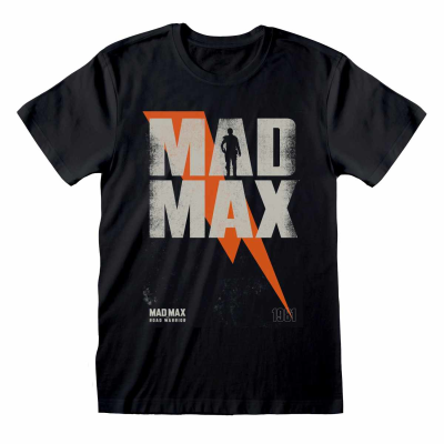 ** Mad Max WB100 - Poster (Unisex Black T-Shirt)  ** Schwarz