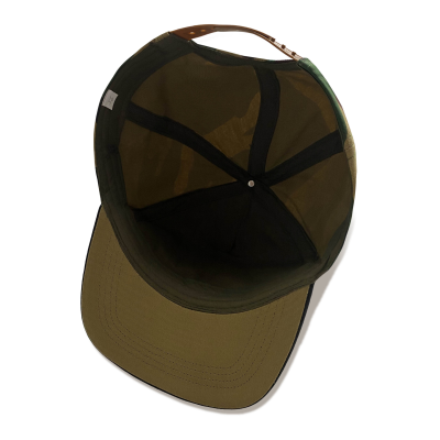 Jurassic Park - Gold Logo Camo (Unisex Multi  Snapback Cap)  multi