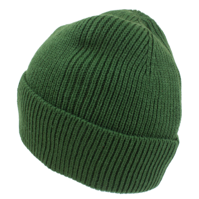 Star Wars: Mandalorian - Child Badge (Unisex Grey Beanie)  Grau