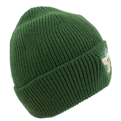 Star Wars: Mandalorian - Child Badge (Unisex Grey Beanie)  Degree