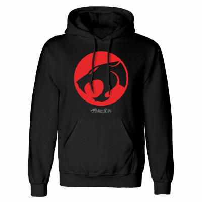 ** Thundercats - Emblem (Unisex Black Pullover Hoodie)  ** Schwarz
