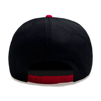 Junji-Ito - Logo And Printed (Unisex Black Baseball Cap)  Schwarz