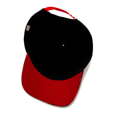 Junji-Ito - Logo And Printed (Unisex Black Baseball Cap)  Schwarz