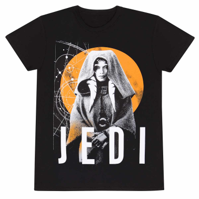 ** Star Wars Ahsoka - Jedi (Unisex Black T-Shirt)  ** Schwarz