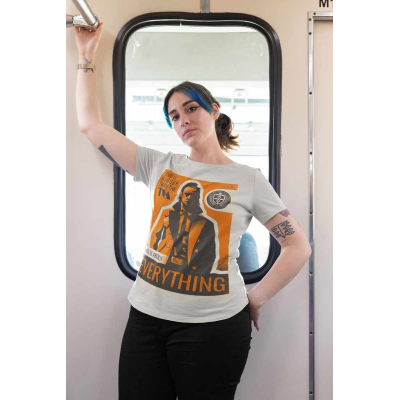 ** Marvel Studios Loki: Season 2 - Everything (Unisex Natural T-Shirt)  ** Natural