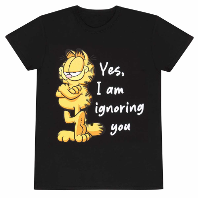 Garfield - Ignoring You black