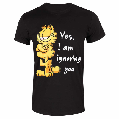 Garfield - Ignoring You black