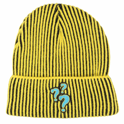** Scooby Doo - Mystery Machine (Unisex Yellow Beanie)  ** Yellow