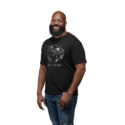 Witcher - Monster Hunter (Unisex Grey T-Shirt)  Degree