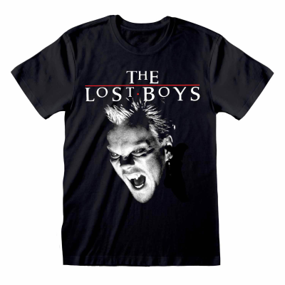 Lost Boys - Vampire (Unisex Black T-Shirt)  black