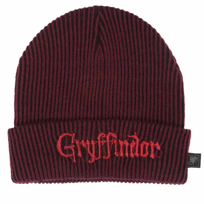 Harry Potter - Gryffindor House (Unisex Red Beanie)  Rot