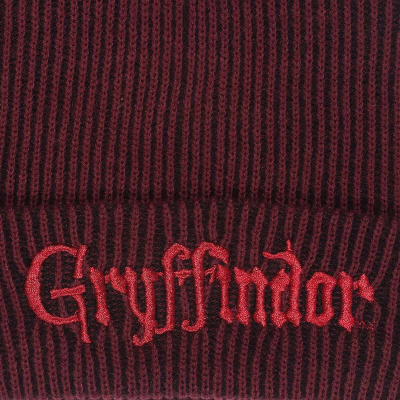 Harry Potter - Gryffindor House (Unisex Red Beanie)  red