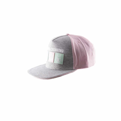 Nintendo Animal Crossing New Horizons - Pastel Squares (Unisex Heather Grey Snapback Cap)  Heather Grey