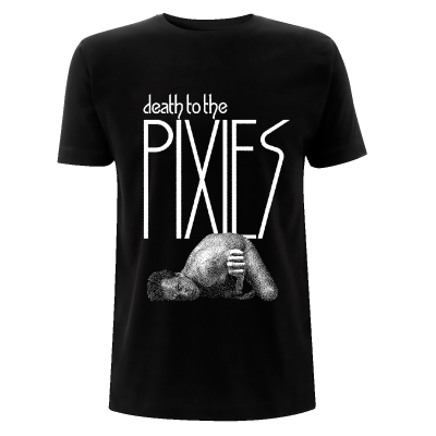 Pixies - Death To The Pixies (Unisex Black T-Shirt)  Schwarz