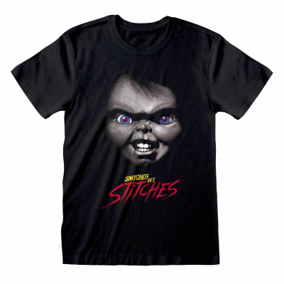 Childs Play - Snitches (Unisex Black T-Shirt)  black