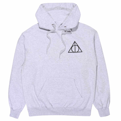 ** Harry Potter - Nothing To Fear (Unisex Grey Pullover Hoodie)  ** Degree