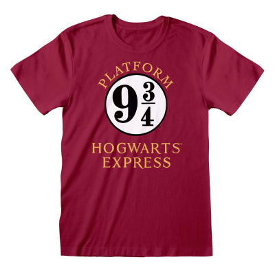 Harry Potter - Hogwarts Express (Unisex Purple T-Shirt)  Purple