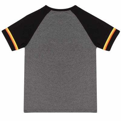 Star Wars - 1977 Circle (Unisex Charcoal Raglan T-Shirt)  Charcoal