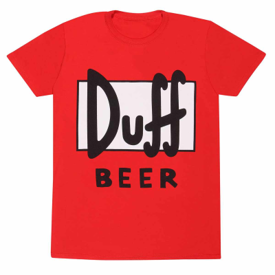 " The Simpsons - Duff Rot