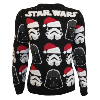 Star Wars - Darth Troopers (Unisex Knitted Jumper)  Multicolour