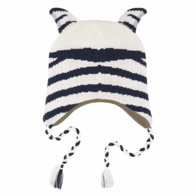 Star Wars: Mandalorian - Ashoka Trapper (Unisex White Trapper Beanie)  weiß