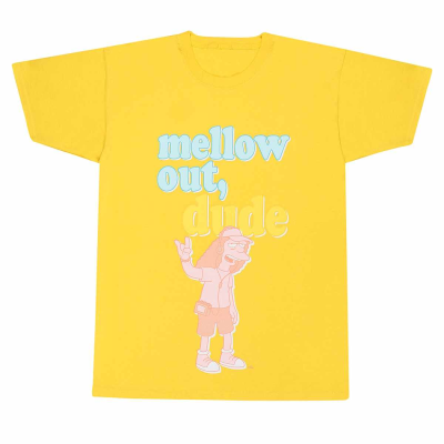 The Simpsons - Mellow Out Dude Yellow