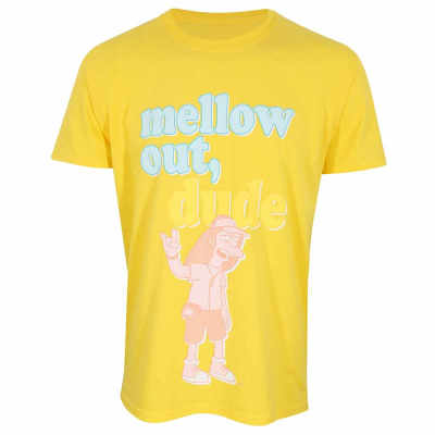 The Simpsons - Mellow Out Dude Yellow