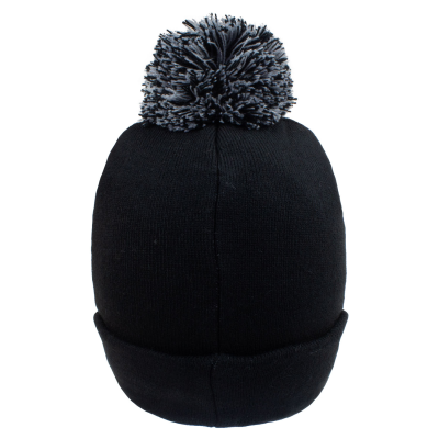 Marvel Comics Punisher - Skull (Unisex Black Beanie Pom)  black