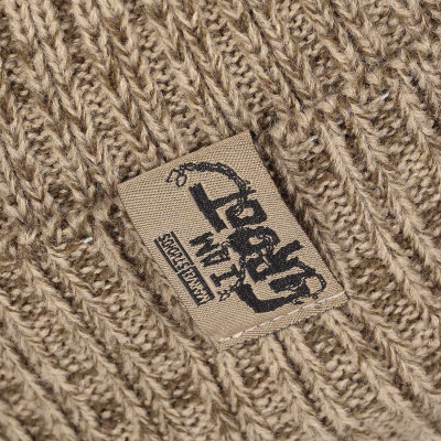 Marvel I Am Groot - Baby Groot (Unisex Beige Beanie)  Beige