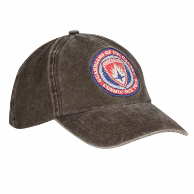 ** Marvel Comics Guardians of The Galaxy - Cosmic Mix Tour (Unisex Grey Baseball Cap)  ** Degree