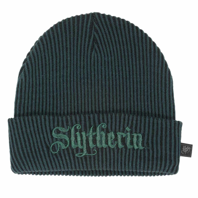 Harry Potter - Slytherin House (Unisex Green Beanie)  green